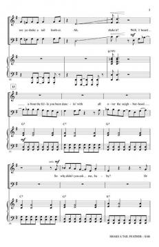 Shake A Tail Feather (Ray Charles) 