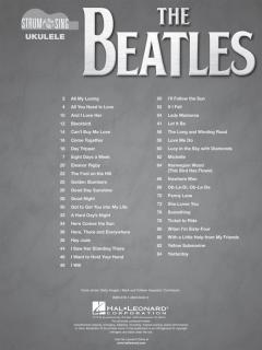 The Beatles - Strum & Sing Ukulele im Alle Noten Shop kaufen