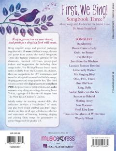 First, We Sing! Songbook 3 (Susan Brumfield) 
