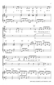 How Does A Moment Last Forever (Celine Dion) 