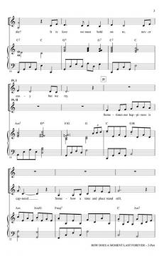 How Does A Moment Last Forever (Celine Dion) 