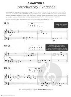 Jazz Piano Basics - Book 1 