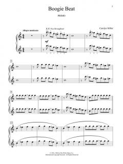 Boogie Beat von Carolyn Miller 