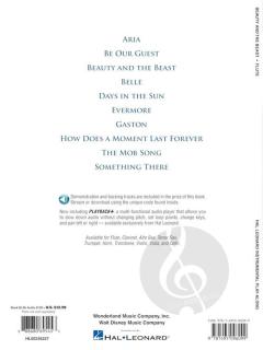 Beauty and the Beast - Flute von Tim Rice 