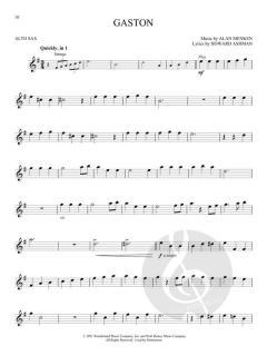 Beauty And The Beast - Clarinet von Tim Rice 