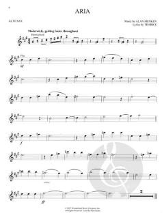 Beauty and the Beast - Alto Sax von Tim Rice 