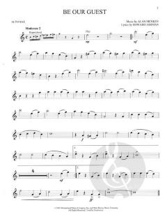 Beauty and the Beast - Alto Sax von Tim Rice 