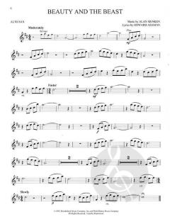 Beauty and the Beast - Alto Sax von Tim Rice 