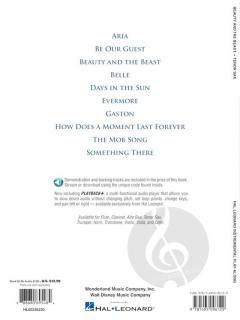 Beauty and the Beast - Tenor Sax von Tim Rice 