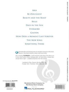 Beauty and the Beast - Trumpet von Tim Rice im Alle Noten Shop kaufen
