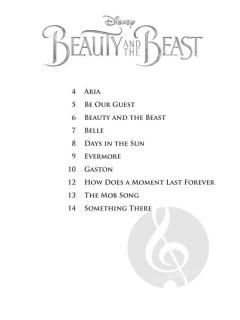 Beauty and the Beast - Trumpet von Tim Rice im Alle Noten Shop kaufen