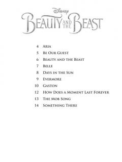 Beauty And The Beast - Horn von Tim Rice im Alle Noten Shop kaufen