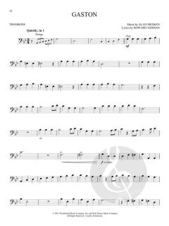 Beauty And The Beast - Trombone von Tim Rice 