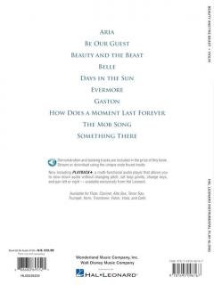 Beauty And The Beast - Violin von Tim Rice im Alle Noten Shop kaufen