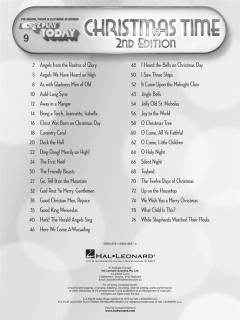 E-Z Play Today Vol. 9: Christmas Time 