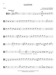 Beauty And The Beast - Viola von Tim Rice im Alle Noten Shop kaufen