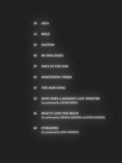 Beauty And The Beast von Tim Rice 