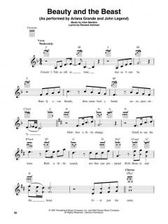 Beauty And The Beast von Tim Rice 