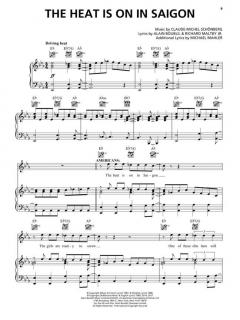 Miss Saigon (2017 Broadway Edition) von Richard Maltby 