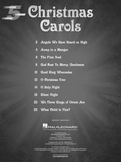 Christmas Carols (Five Finger Piano) 