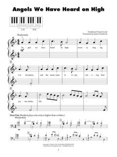 Christmas Carols (Five Finger Piano) 