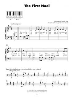 Christmas Carols (Five Finger Piano) 