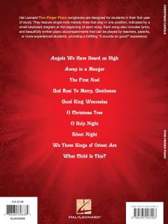 Christmas Carols (Five Finger Piano) 
