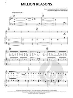 Million Reasons von Lady Gaga 