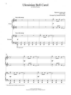 Ukrainian Bell Carol von Peter, Paul & Mary 