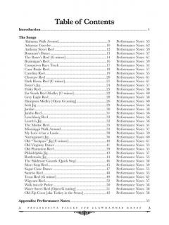 Progressive Pieces For Clawhammer Banjo im Alle Noten Shop kaufen