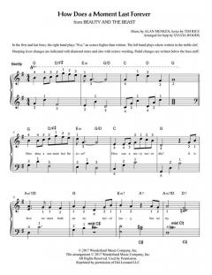 How Does A Moment Last Forever von Tim Rice 