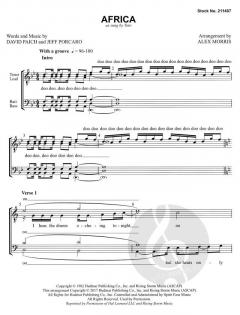 Africa von David Paich 