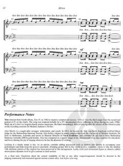 Africa von David Paich 