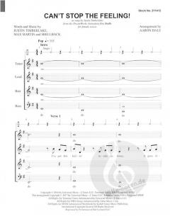 Can't Stop The Feeling! (Justin Timberlake) 