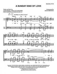 A Sunday Kind Of Love (Louis Prima) 