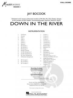 Down In The River (Jay Bocook) 