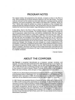 Down In The River (Jay Bocook) 