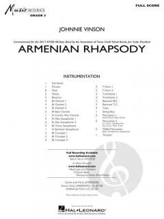 Armenian Rhapsody (Johnnie Vinson) 