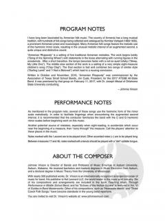 Armenian Rhapsody (Johnnie Vinson) 