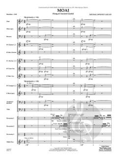 Moai (Song Of Ancient Giants) (Michael Sweeney) 