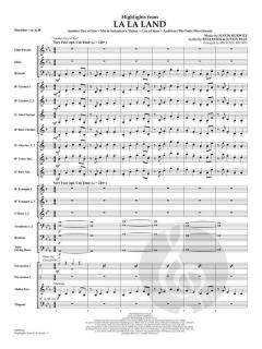 Highlights From La La Land (Justin Hurwitz) 