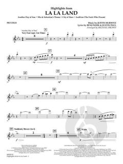 Highlights From La La Land (Justin Hurwitz) 