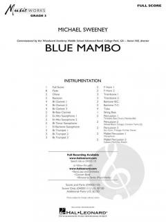 Blue Mambo (Michael Sweeney) 