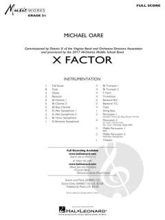 X Factor von Michael Oare (Download) 
