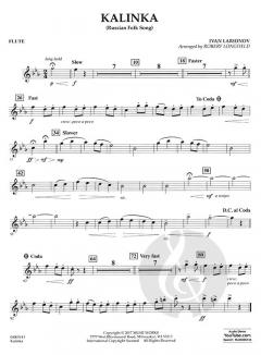 Kalinka von Ivan Larionov (Download) 