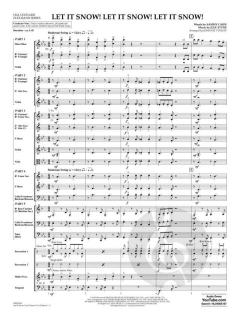 Let It Snow! Let It Snow! Let It Snow! (Sammy Cahn) 