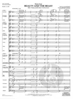 Music from Beauty And The Beast von Alan Menken (Download) 