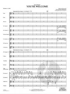 You're Welcome von Miranda Lin-Manuel (Download) 