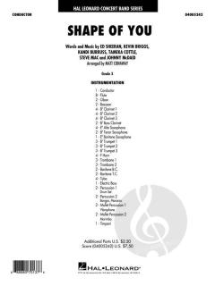 Shape Of You von Sheeran 