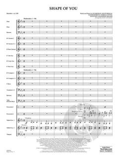 Shape Of You von Sheeran 